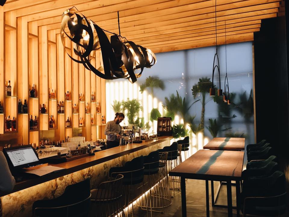 Mellow manufacture приняла участие в реализации проекта Whisky Bar